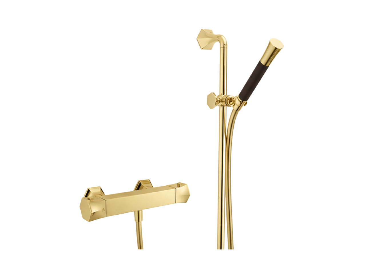 Thermostatic shower mixer with sliding bar CHERIE_CES01010 -1