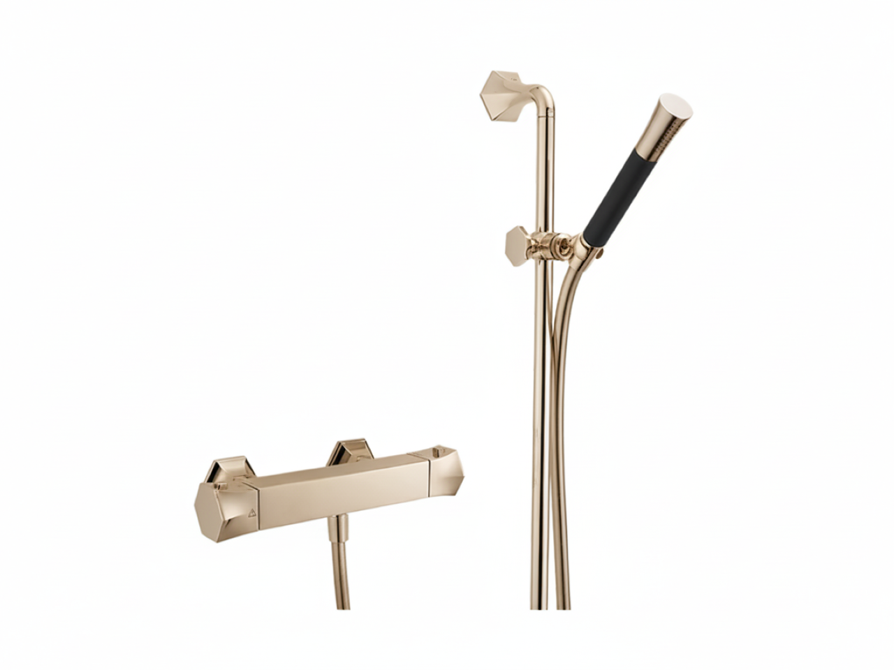 Thermostatic shower mixer with sliding bar CHERIE_CES01010 -1