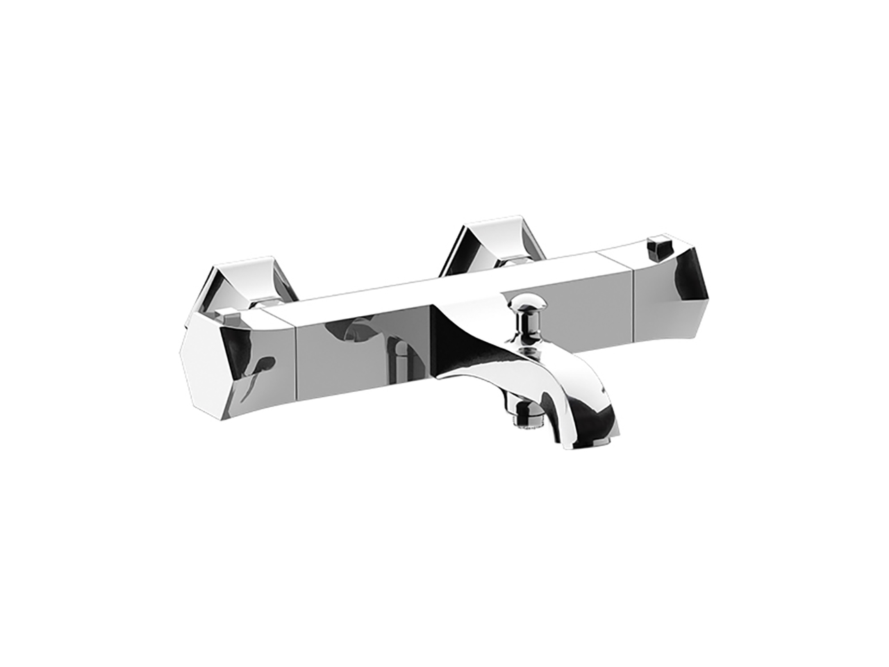 Thermostatic bath mixer CHERIE_CET27010 - v1