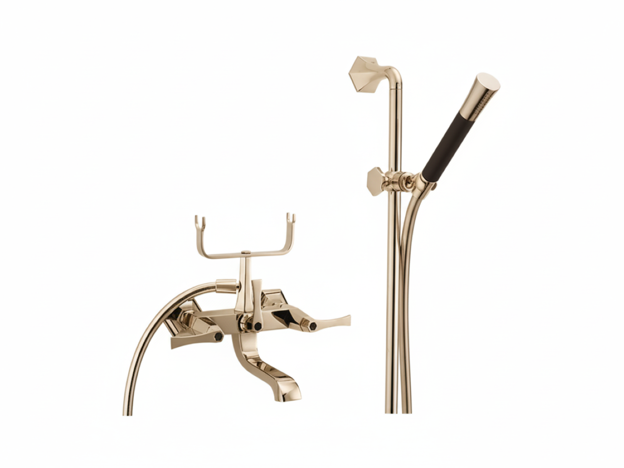 Bath mixer, with shower set CHERIE_CF000060 -1