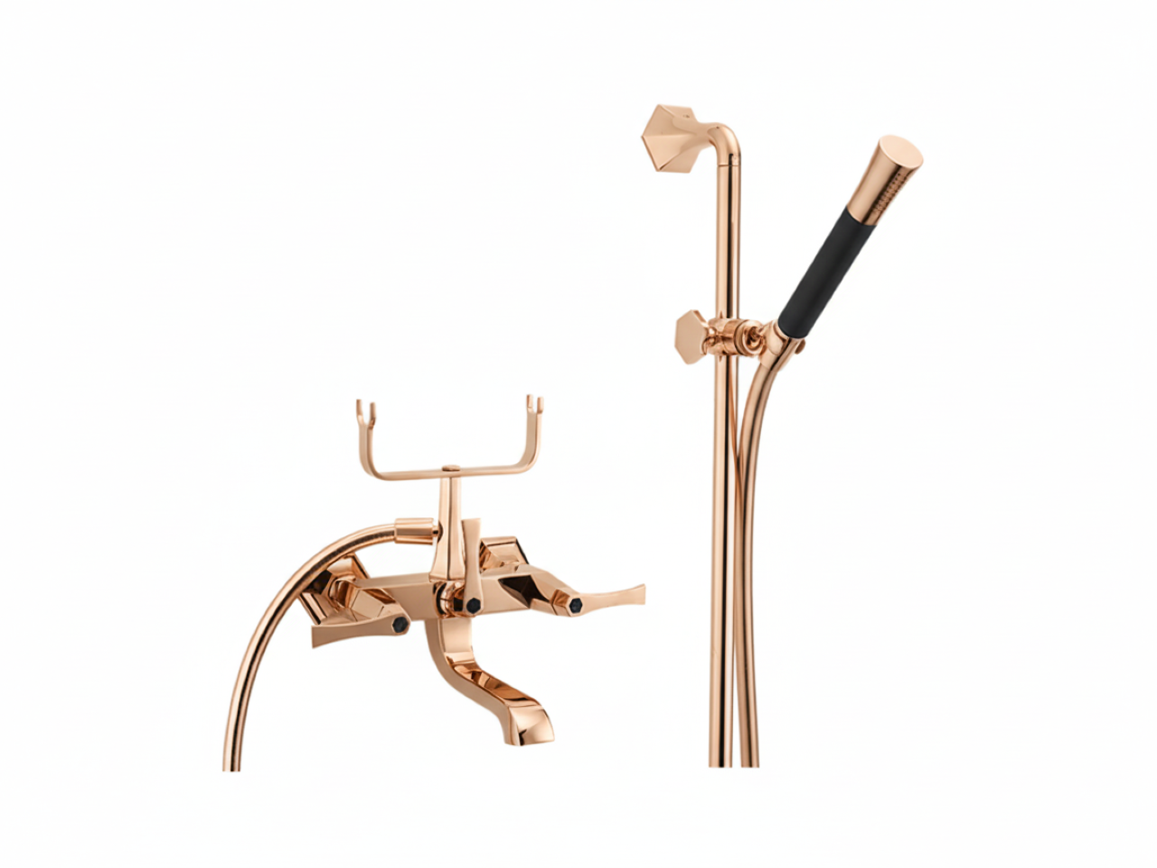 Bath mixer, with shower set CHERIE_CF000060 -1