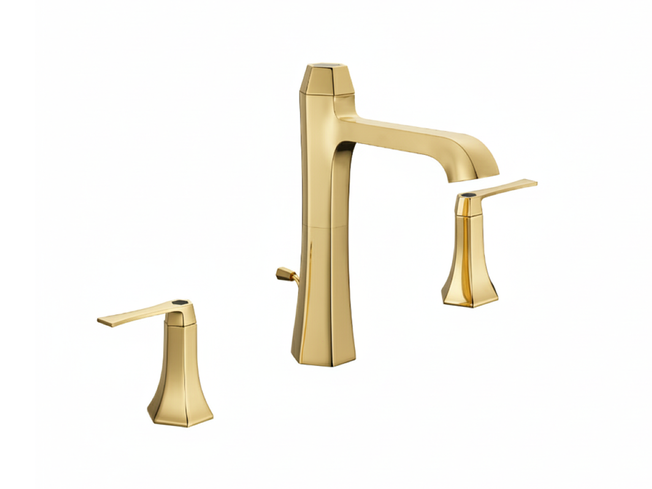 3 hole washbasin mixer CHERIE_CF001060 -1