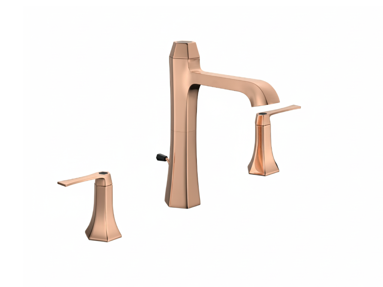 3 hole washbasin mixer CHERIE_CF001060 -1