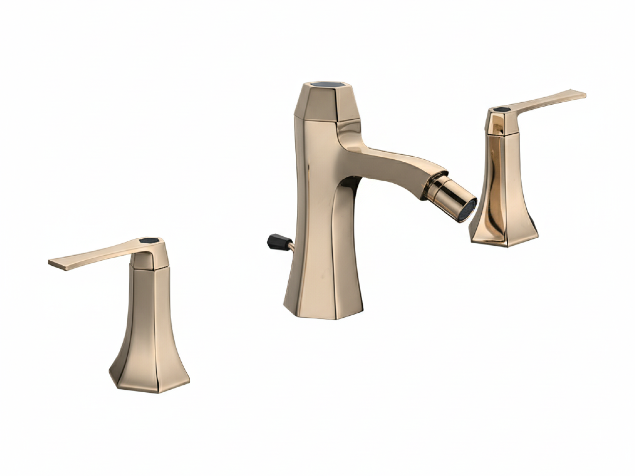 Bidet 3-holes mixer CHERIE_CF001220 -1