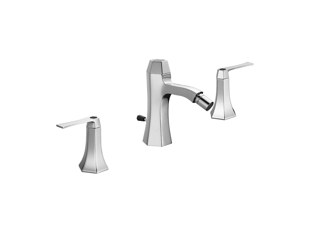 CisalBidet 3-holes mixer CHERIE_CF001220