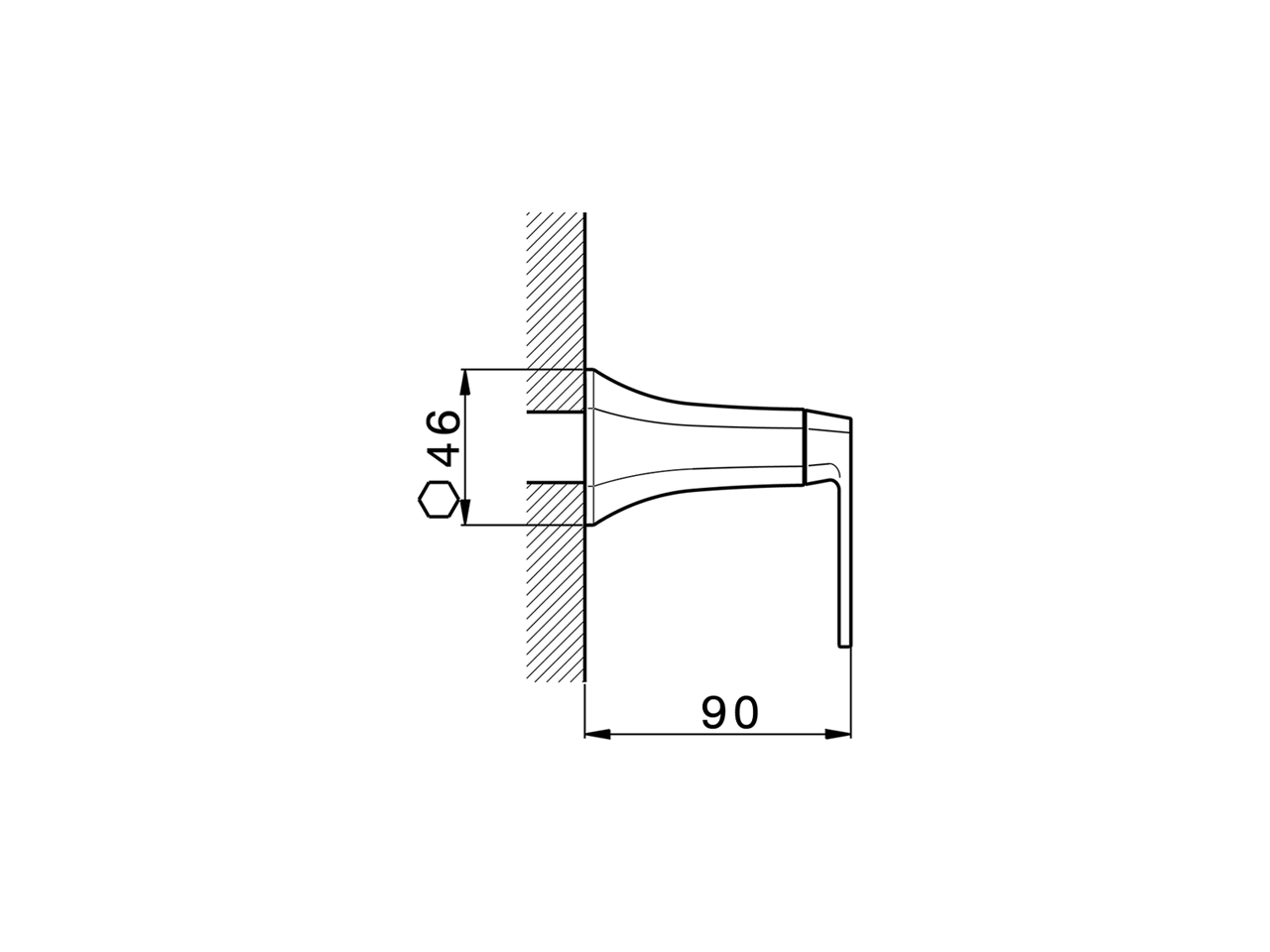 2 outlet diverter exposed part CHERIE_CF002000 - v1