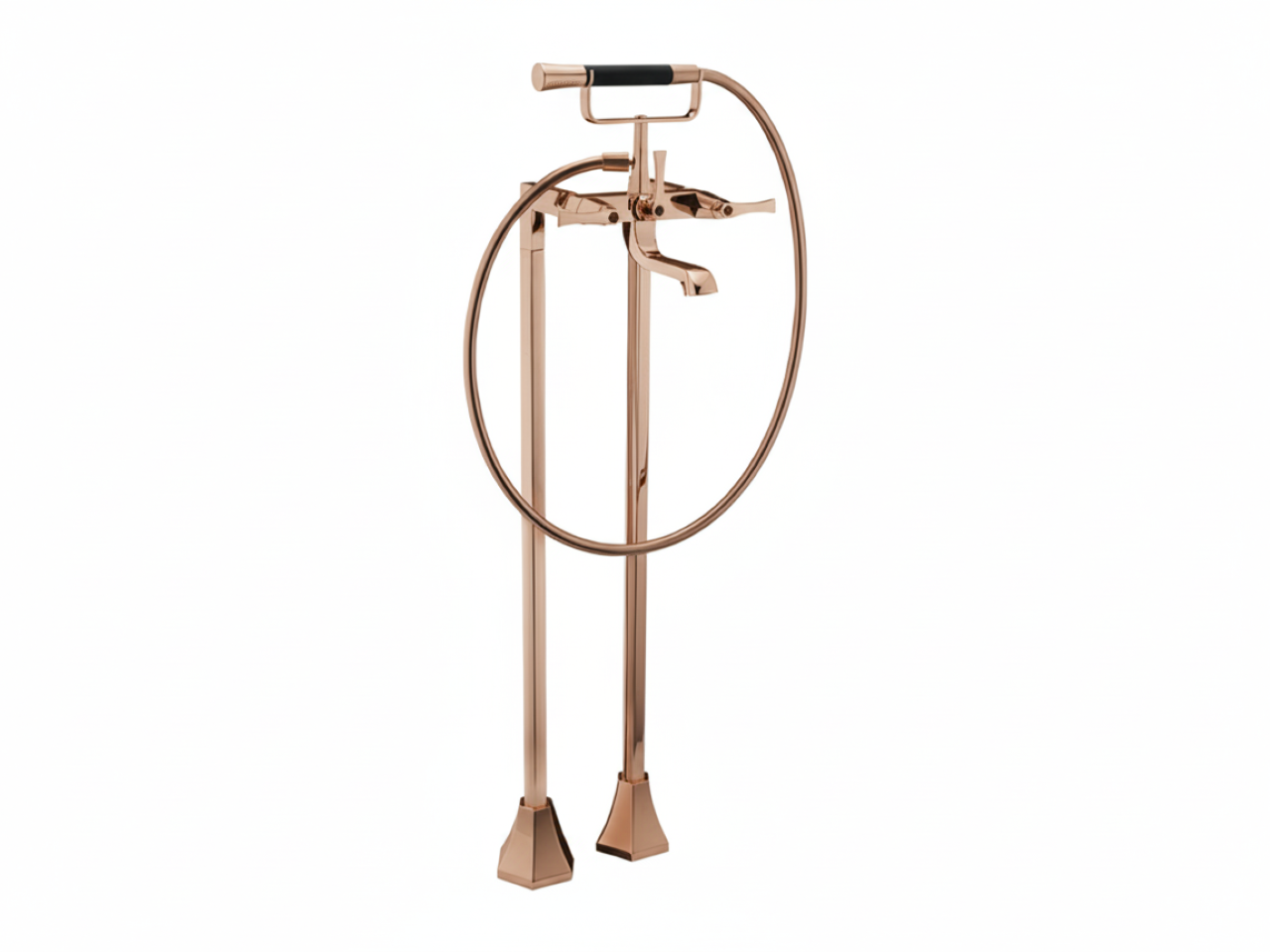 Bath mixer, with floor mount legs CHERIE_CF004200 -1