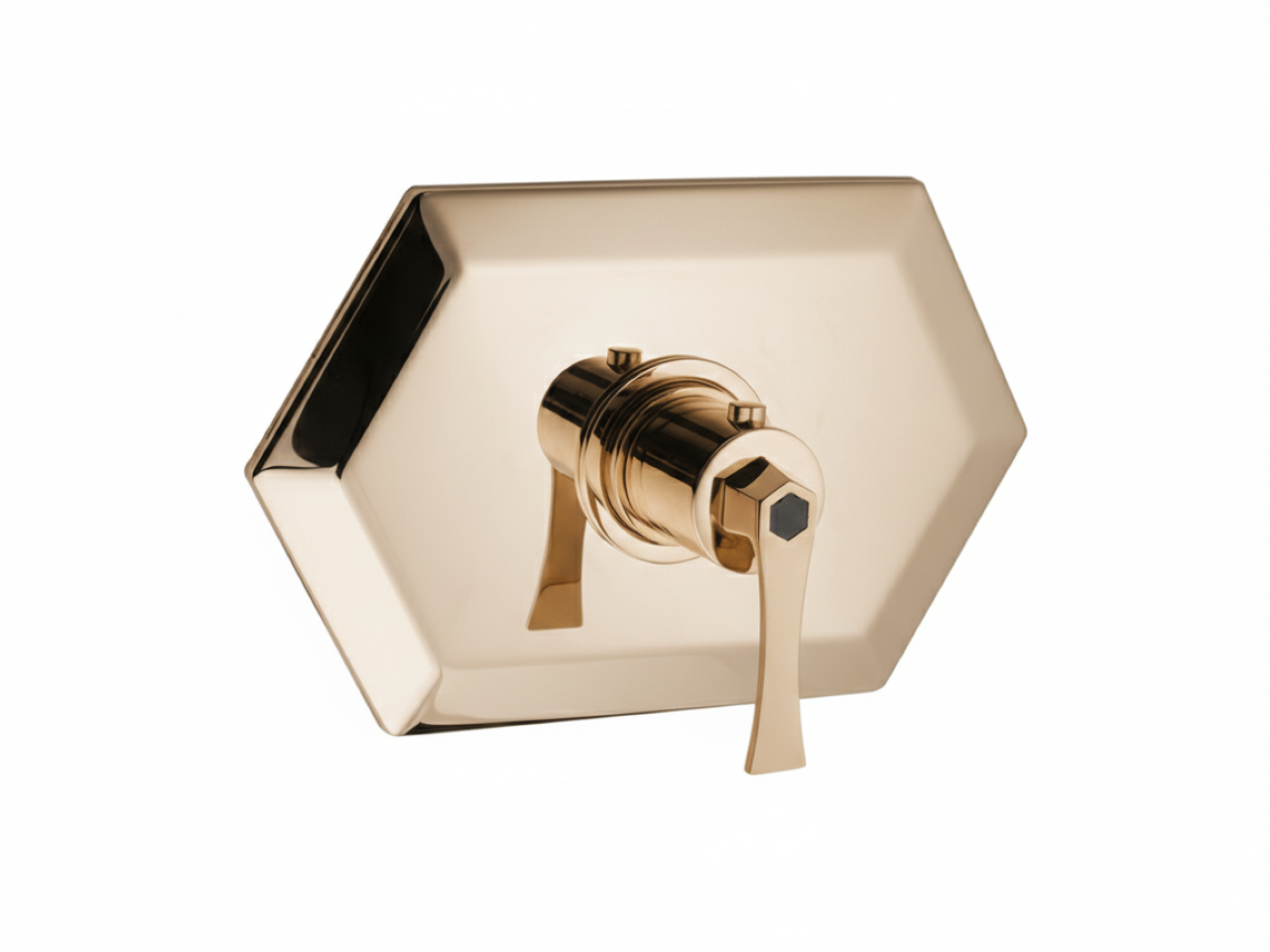 Exposed part for concealed thermo shower valve CHERIE_CF007200 -1