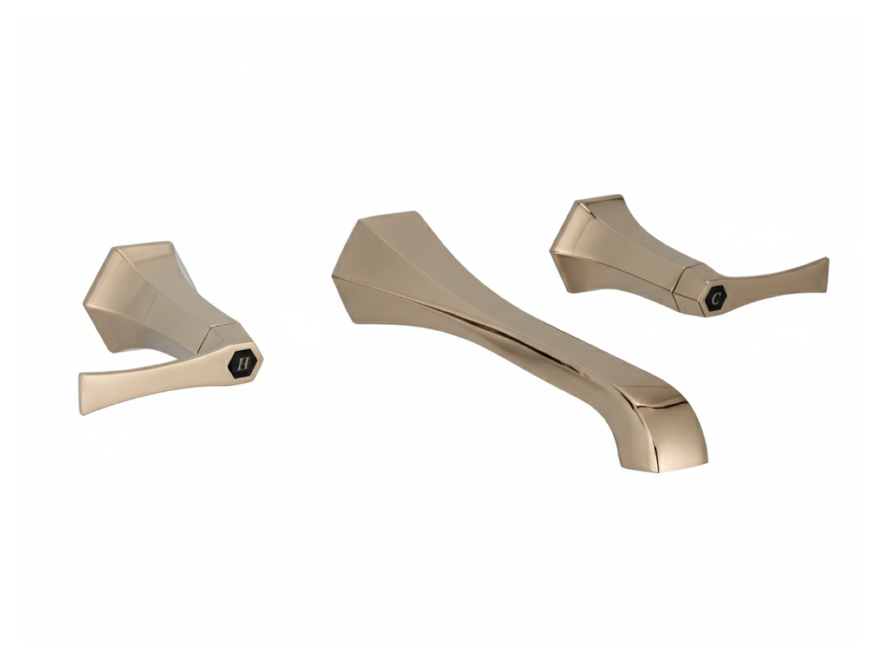 Exposed part for concealed washbasin mixer CHERIE_CF013510 -1