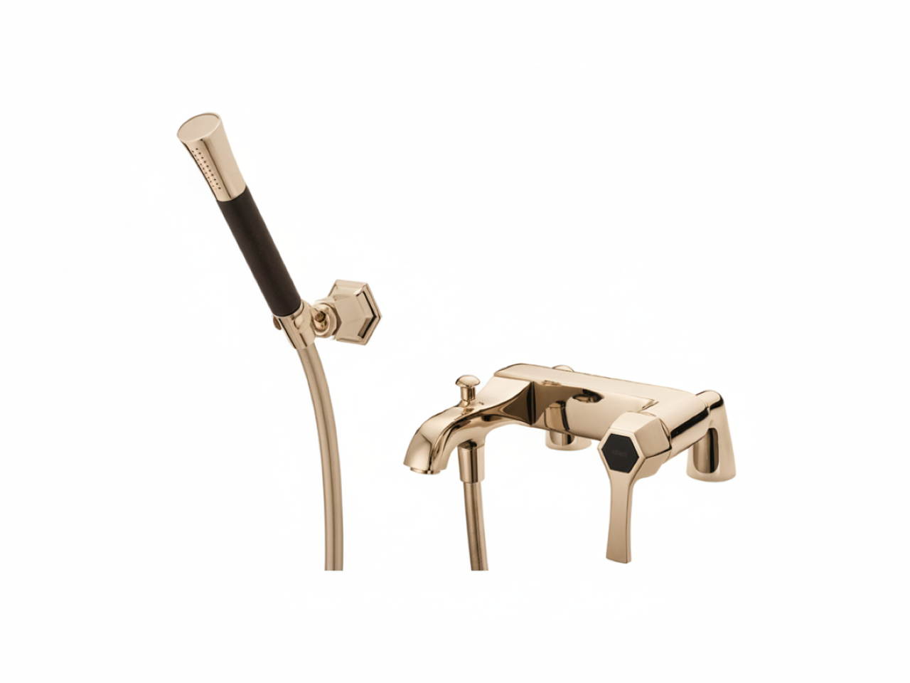 Single lever bath mixer, with shower set CHERIE_CH000094 -1