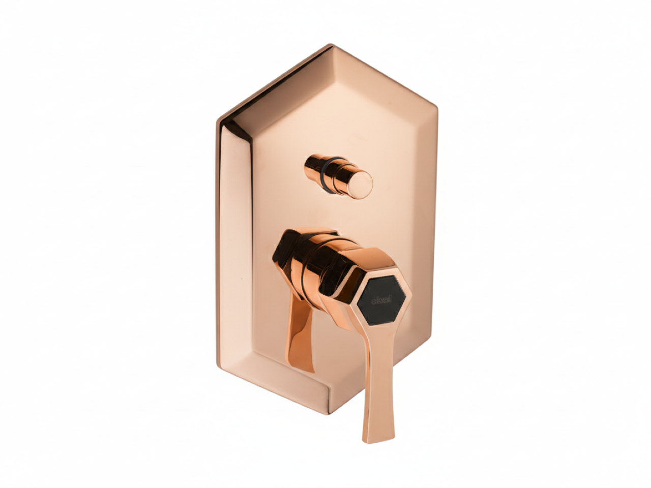 Exposed part for concealed S.L.bath-shower valve CHERIE_CH002100 -1