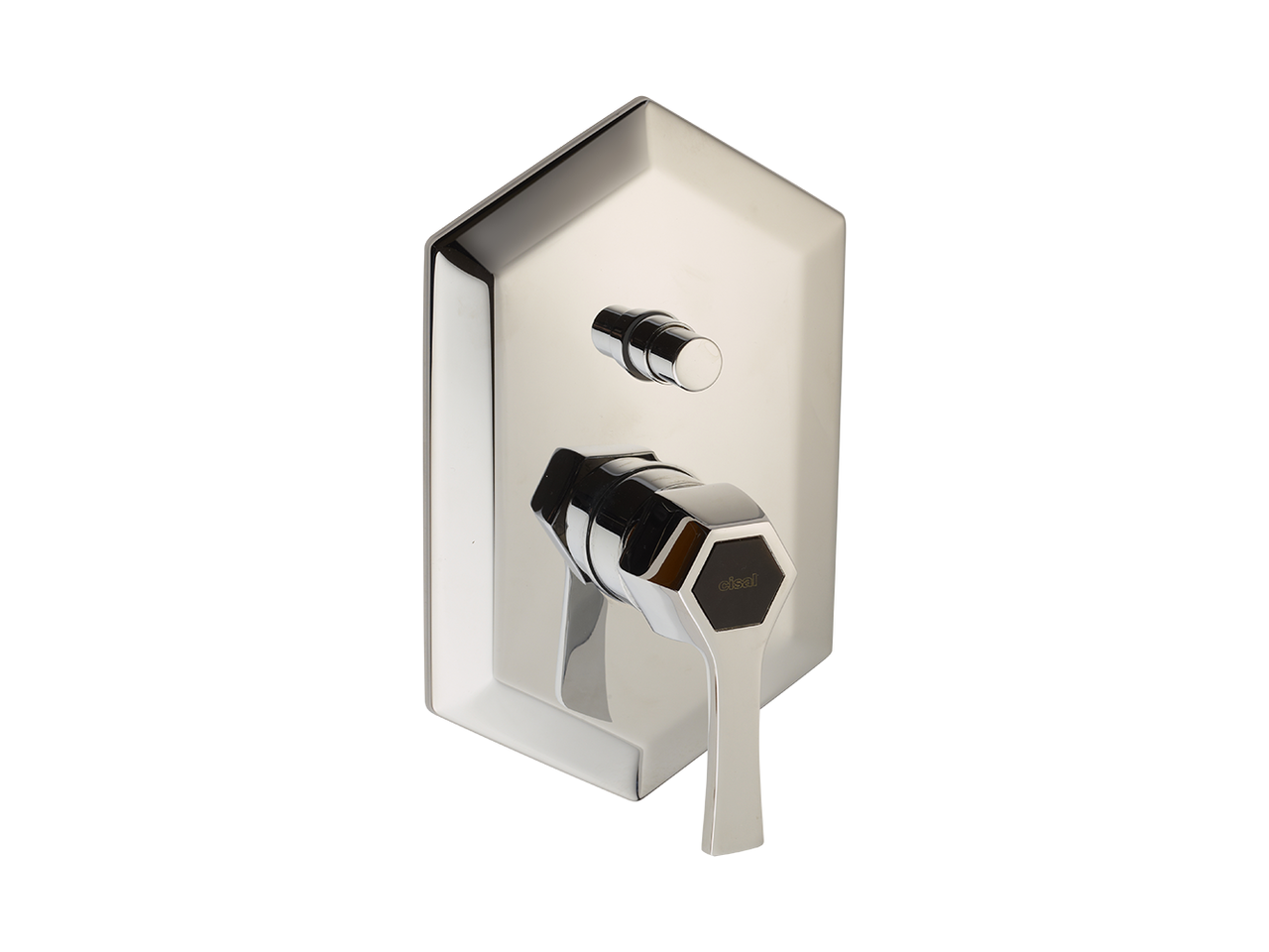 Exposed part for concealed S.L.bath-shower valve CHERIE_CH002100 - v1