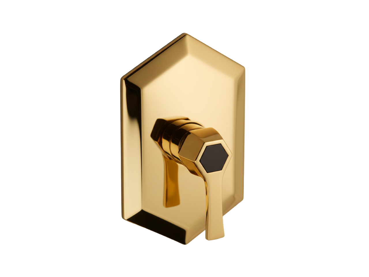 Exposed part for concealed S.L. shower valve CHERIE_CH003000 -1