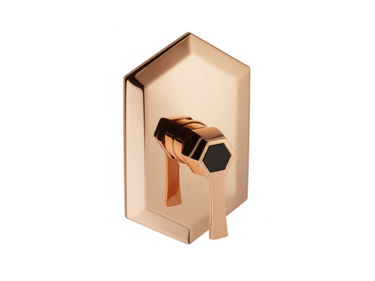 Exposed part for concealed S.L. shower valve CHERIE_CH003000 -1