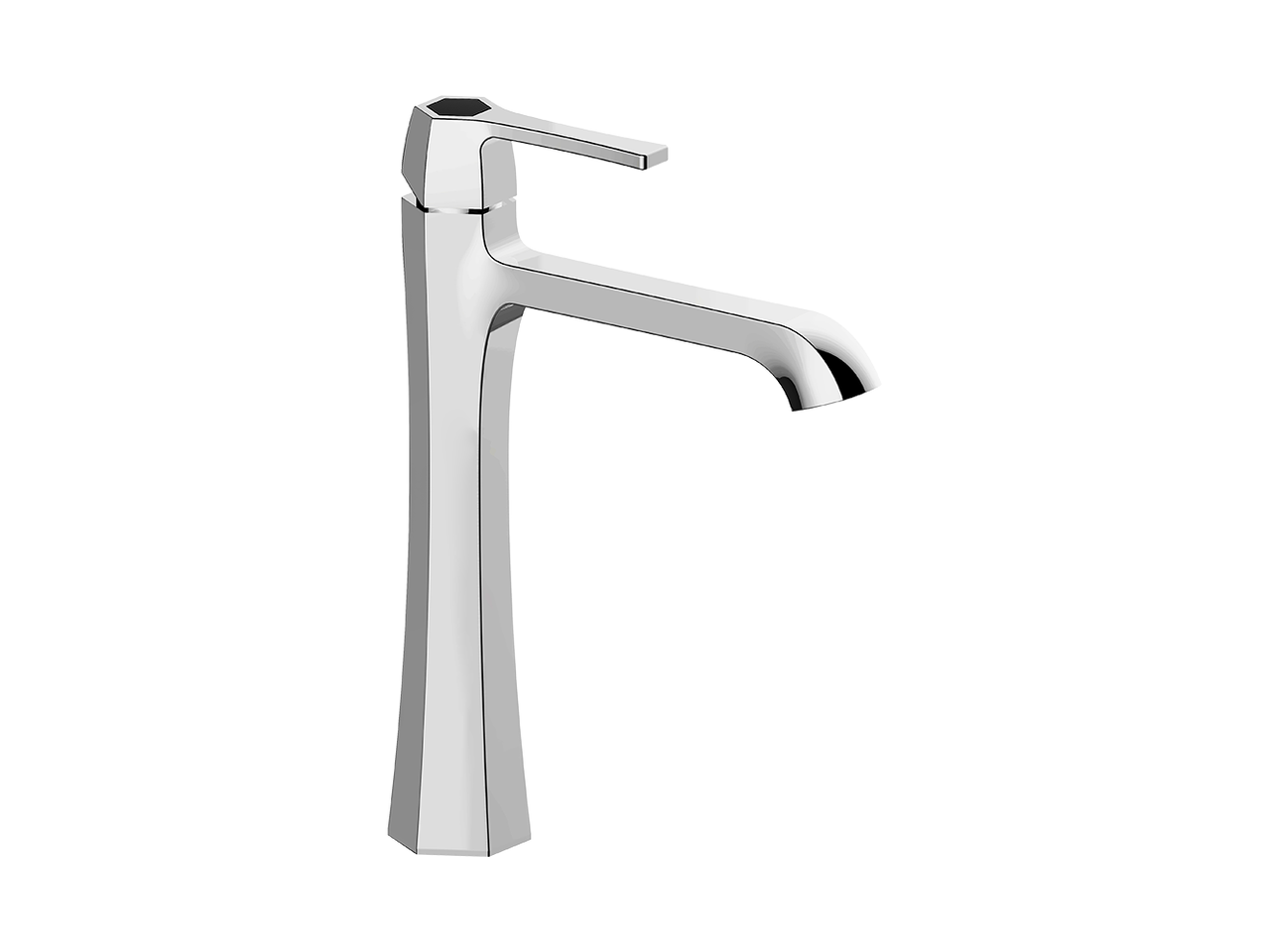 CisalSingle lever 200 tall washbasin mixer CHERIE_CH003544