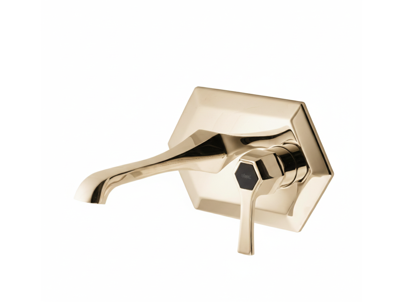 Exposed part for single lever washbasin mixer CHERIE_CH005510 -1