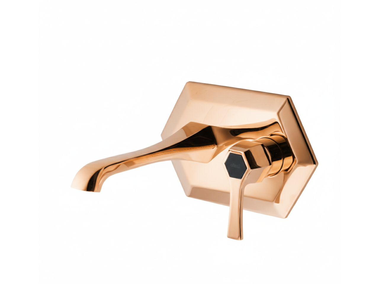 Exposed part for single lever washbasin mixer CHERIE_CH005510 -1