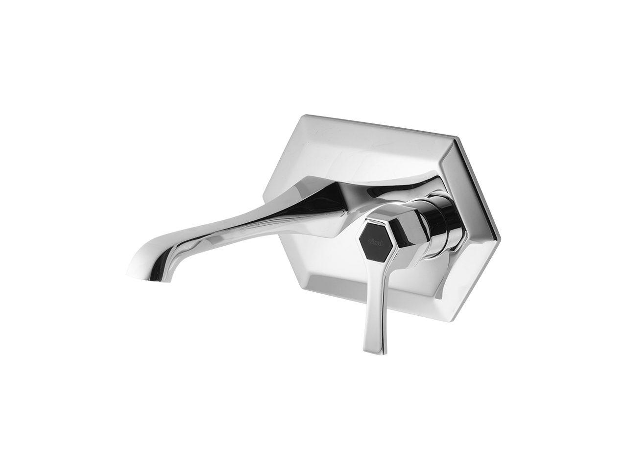 CisalExposed part for single lever washbasin mixer CHERIE_CH005510