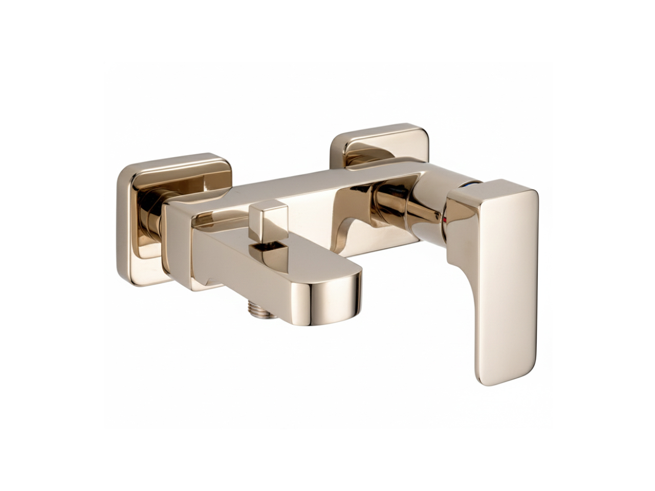 Single lever bath mixer CUBIC_CU000132 -1