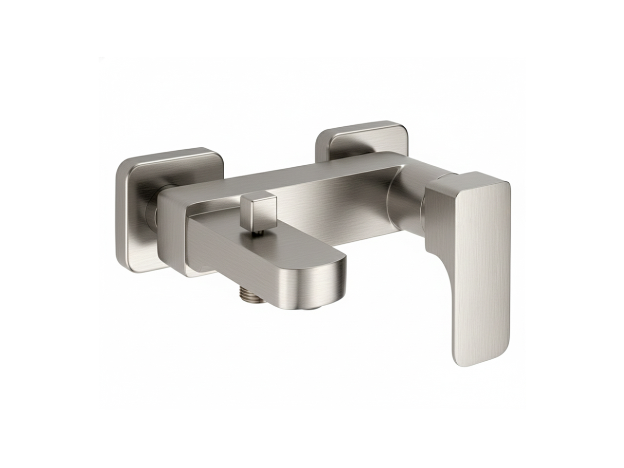 Single lever bath mixer CUBIC_CU000132 -1