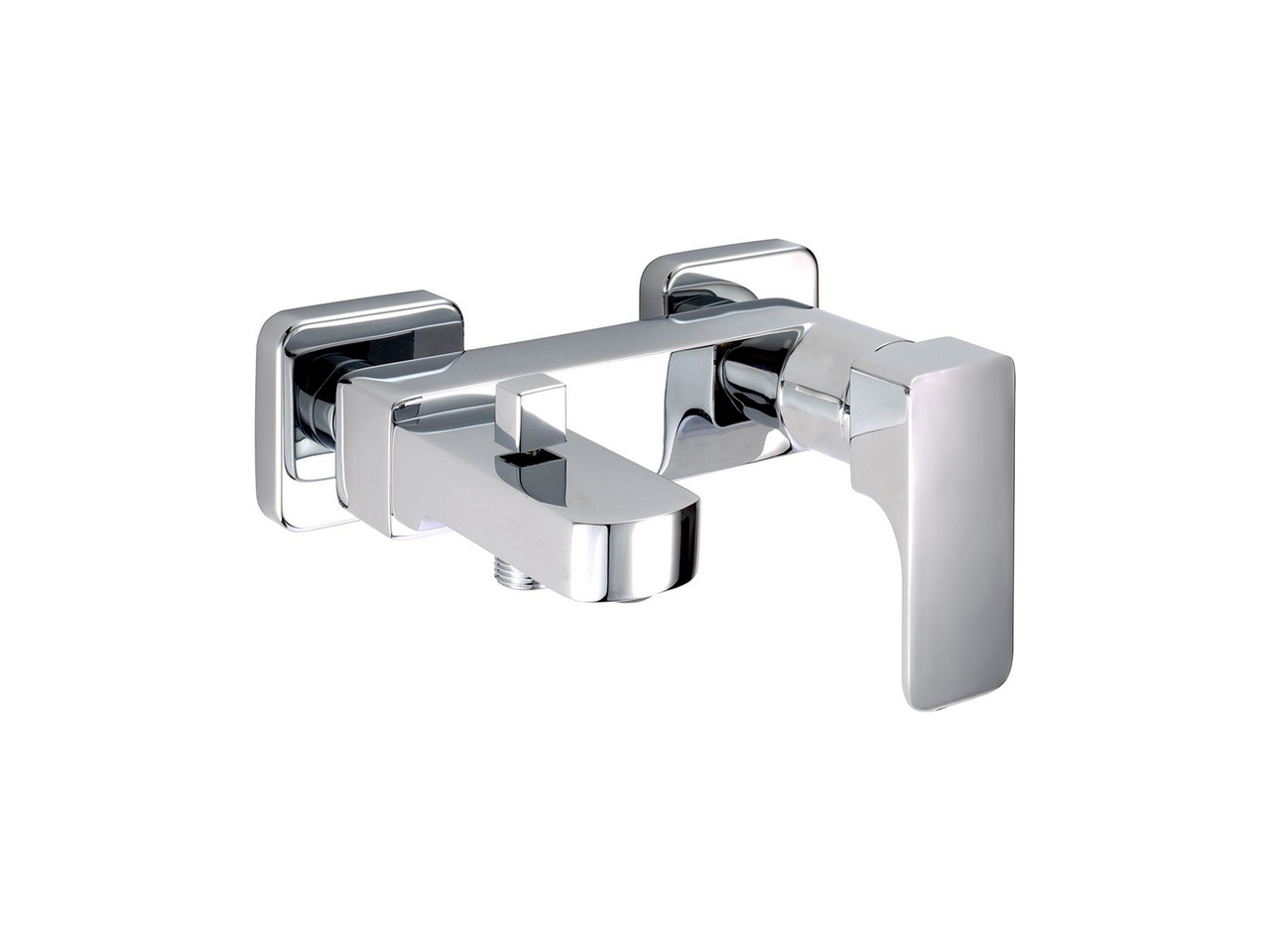 CisalSingle lever bath mixer CUBIC_CU000132