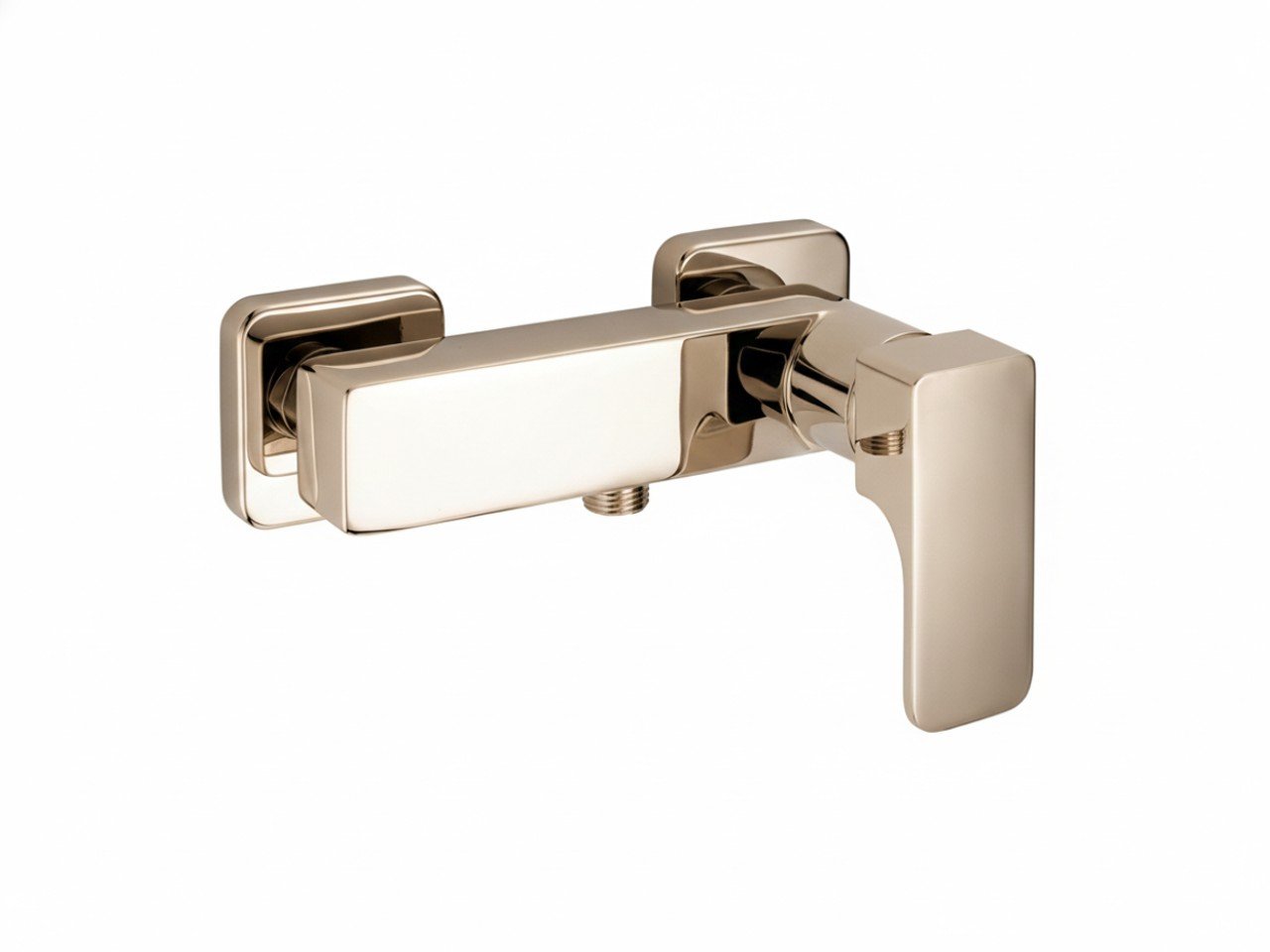 Single lever shower mixer CUBIC_CU000442 -1