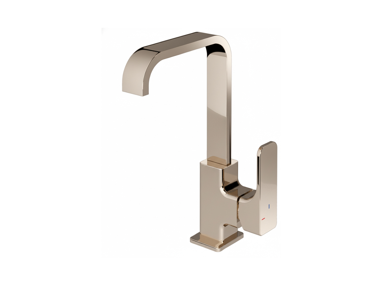 Single lever washbasin mixer EnergySave CUBIC_CU000475 -1