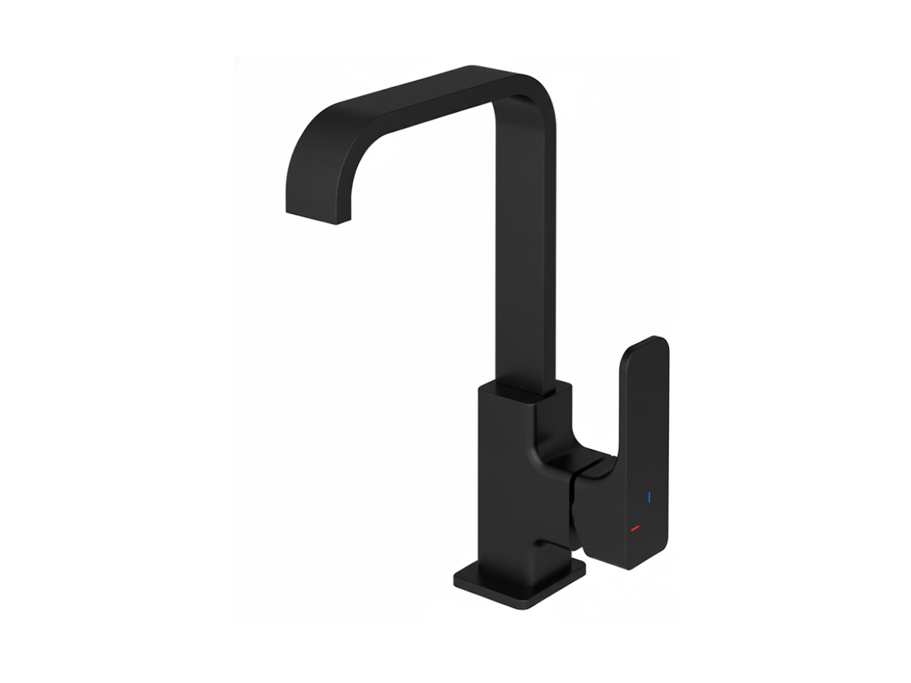 Single lever washbasin mixer EnergySave CUBIC_CU000475 -1