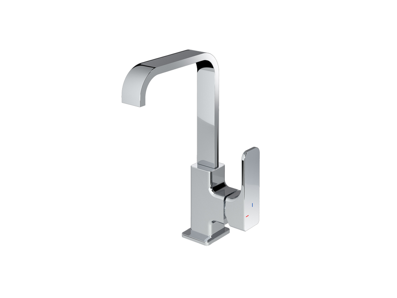 CisalSingle lever washbasin mixer EnergySave CUBIC_CU000475