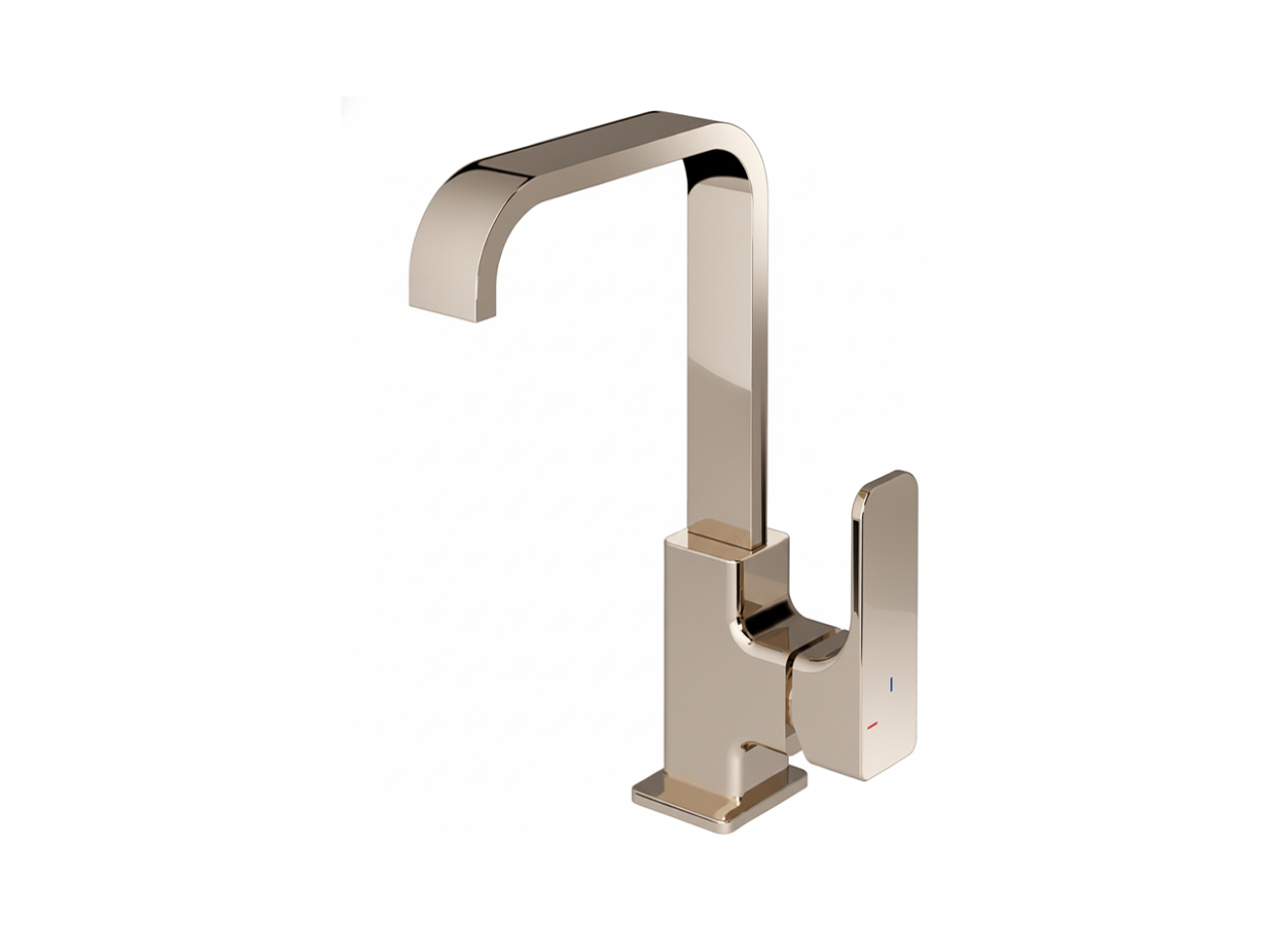 Single lever washbasin mixer EnergySave CUBIC_CU000485 -1