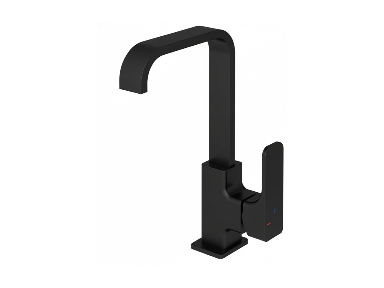 Single lever washbasin mixer EnergySave CUBIC_CU000485 -1