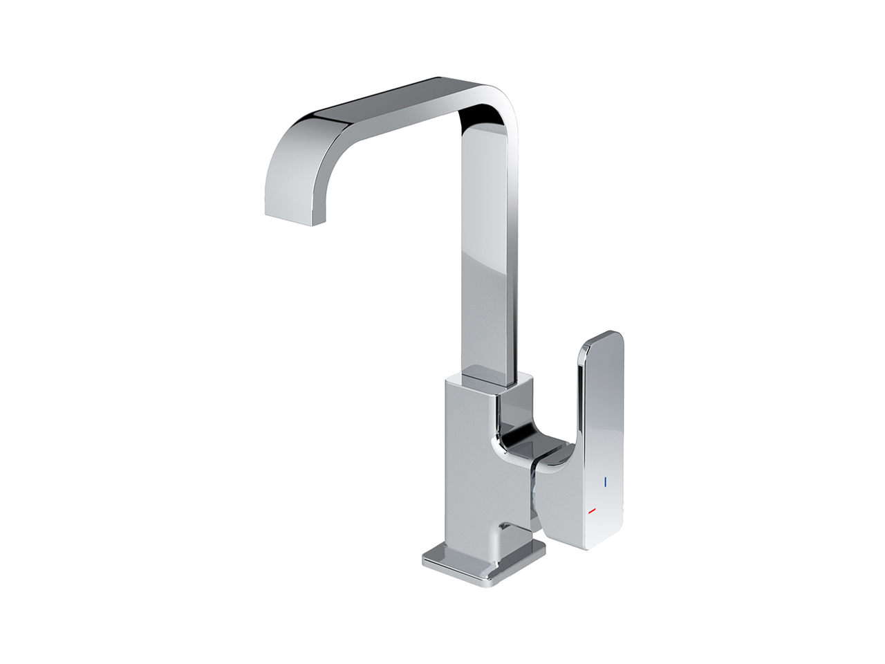 CisalSingle lever washbasin mixer EnergySave CUBIC_CU000485