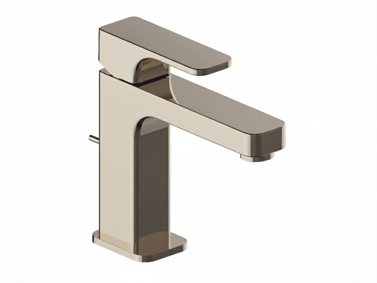 Single lever 'large' washbasin mixer CUBIC_CU000490 -1