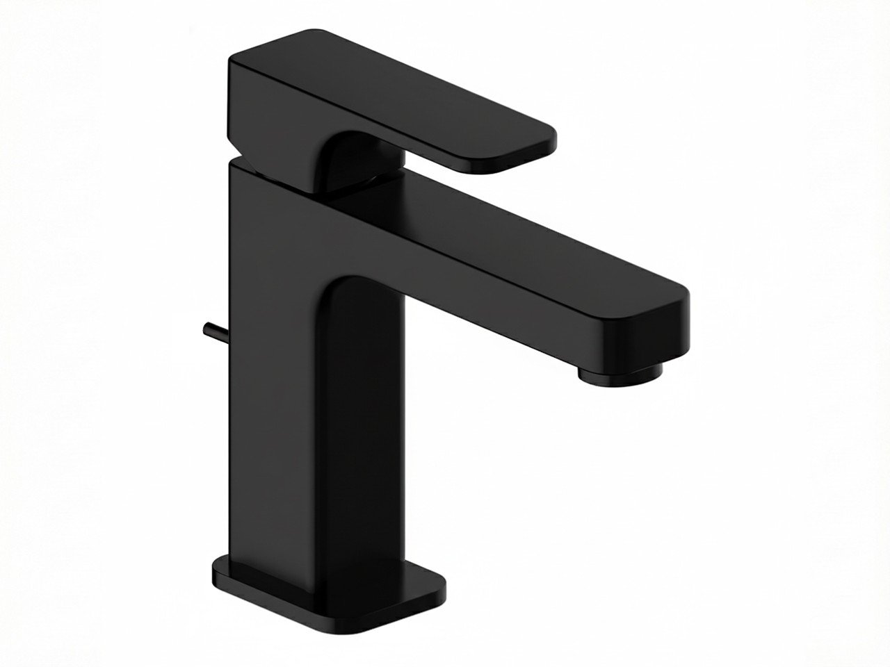 Single lever 'large' washbasin mixer CUBIC_CU000490 -1