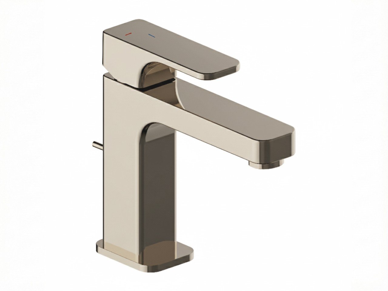 Single lever washbasin mixer large EnergySave CUBIC_CU000495 -1