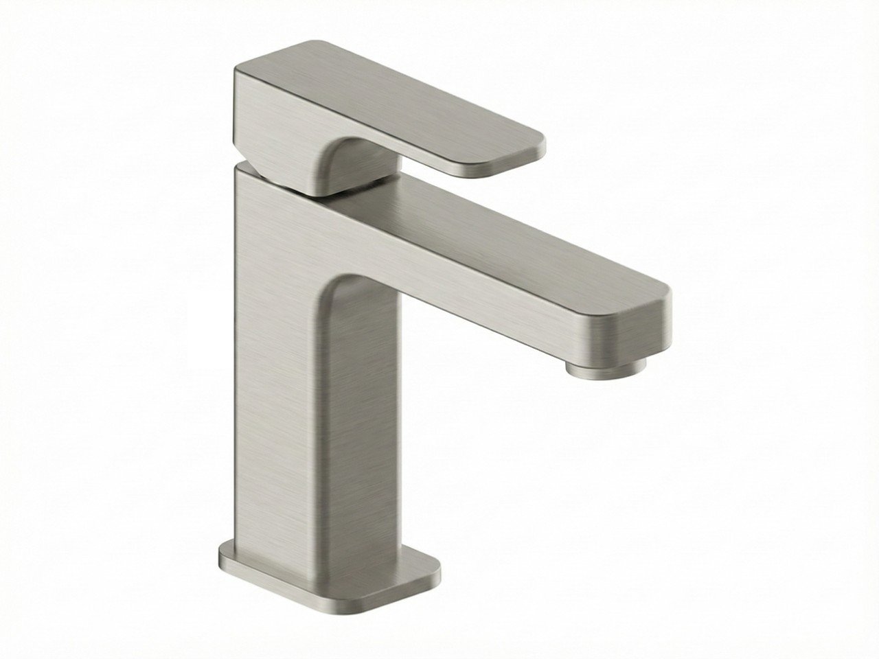 Single lever 'large' washbasin mixer CUBIC_CU000500 -1
