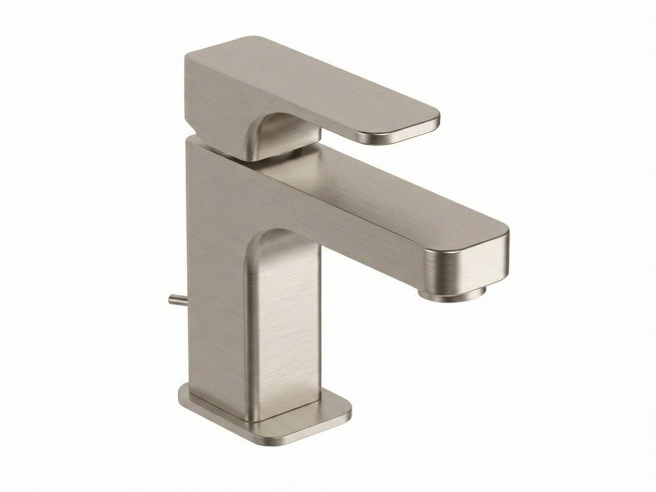 Single lever basin mixer CUBIC_CU000511 -1