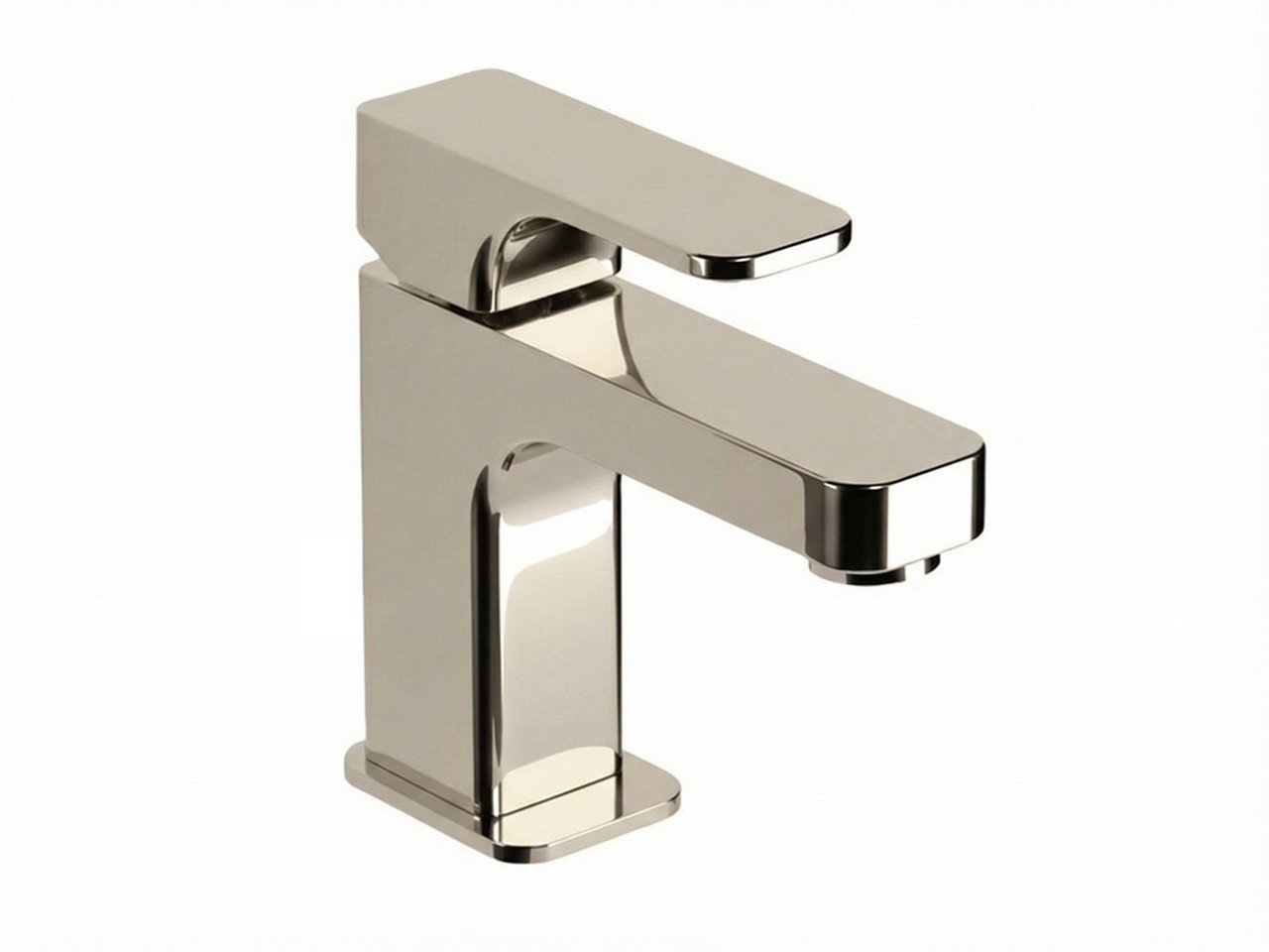 Single lever basin mixer CUBIC_CU000541 -1