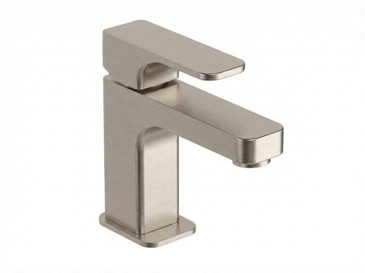 Single lever basin mixer CUBIC_CU000541 -1