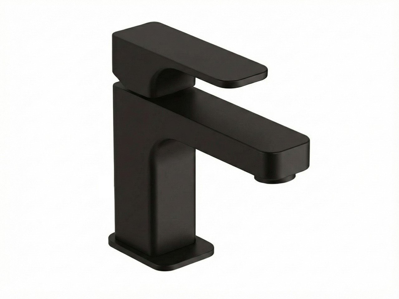 Single lever basin mixer CUBIC_CU000541 -1