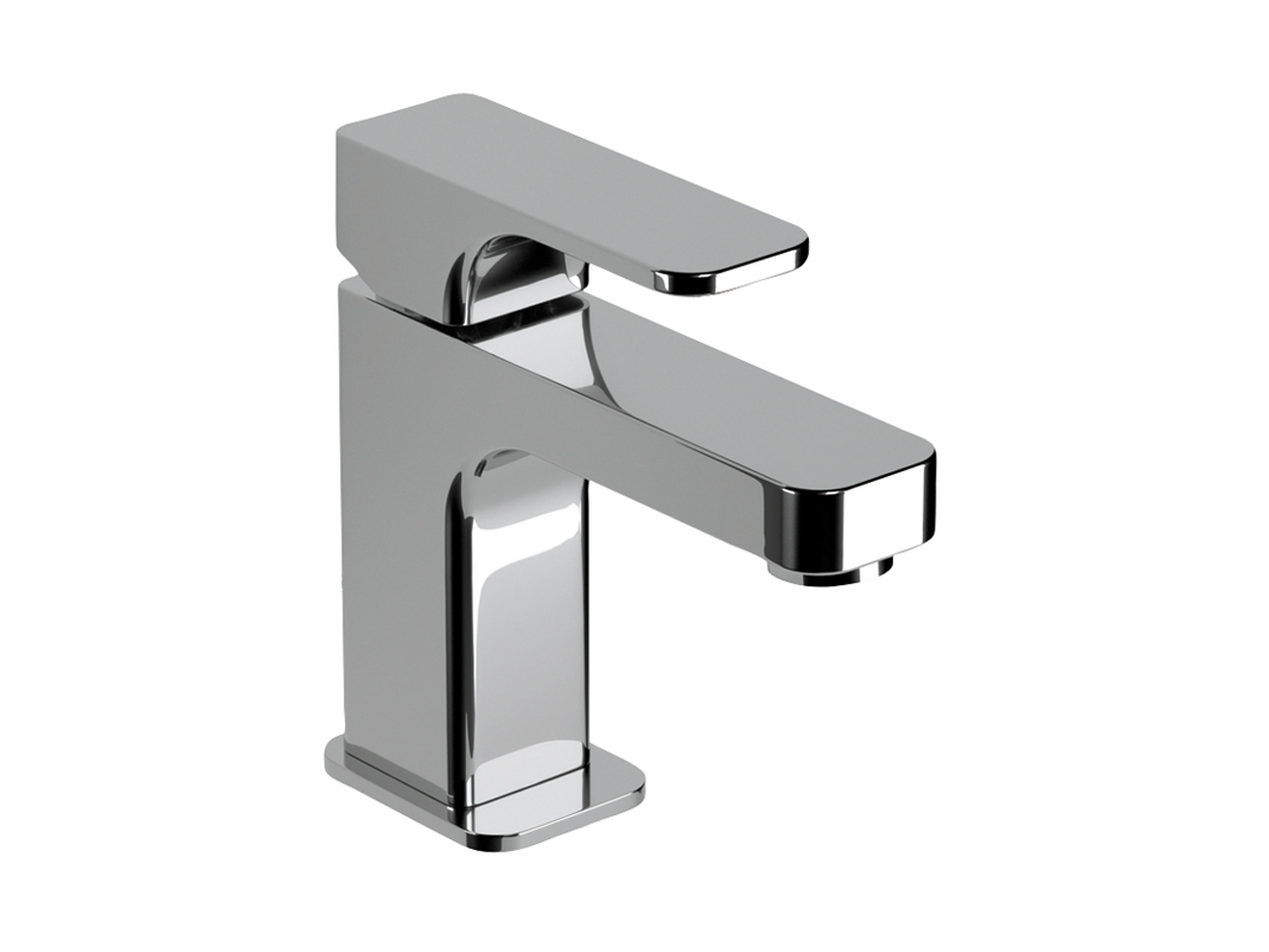 CisalSingle lever basin mixer CUBIC_CU000541