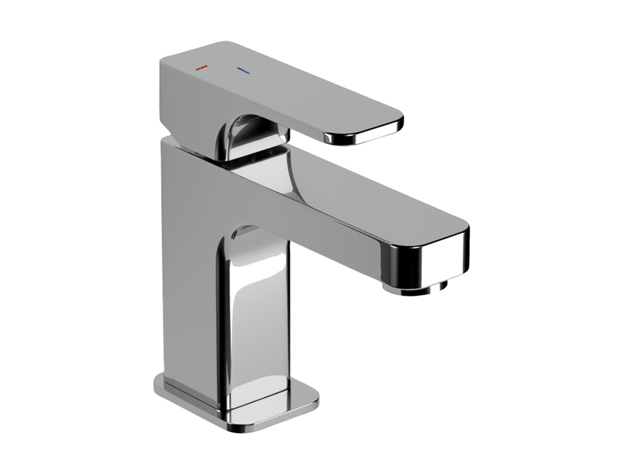Single lever basin mixer EnergySave CUBIC_CU000545 - v1