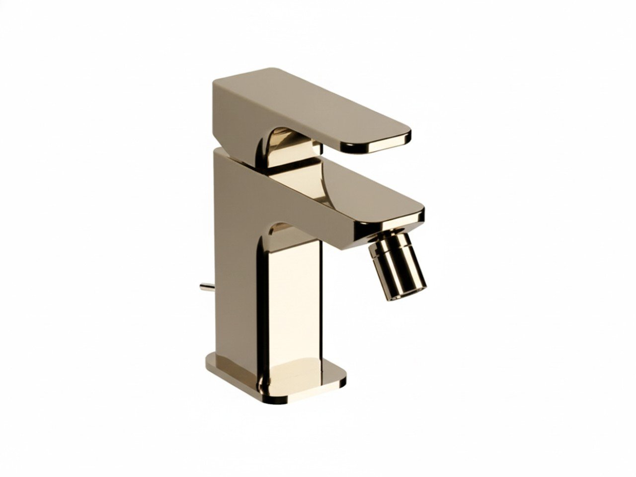 Single lever bidet mixer CUBIC_CU000551 -1