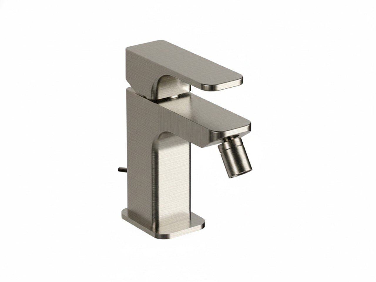 Single lever bidet mixer CUBIC_CU000551 -1