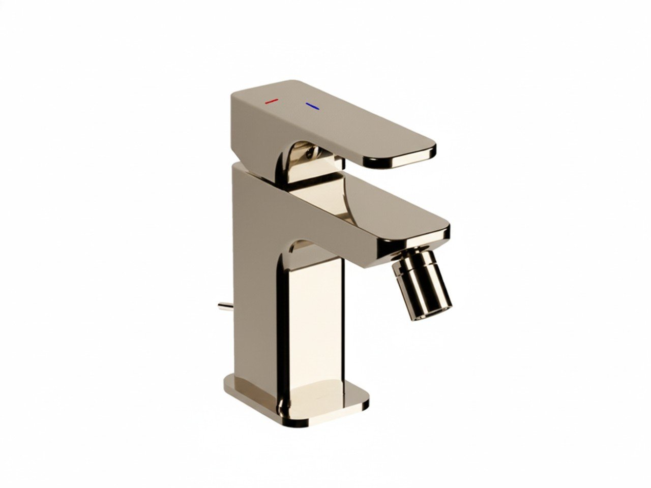 Single lever bidet mixer EnergySave CUBIC_CU000555 -1