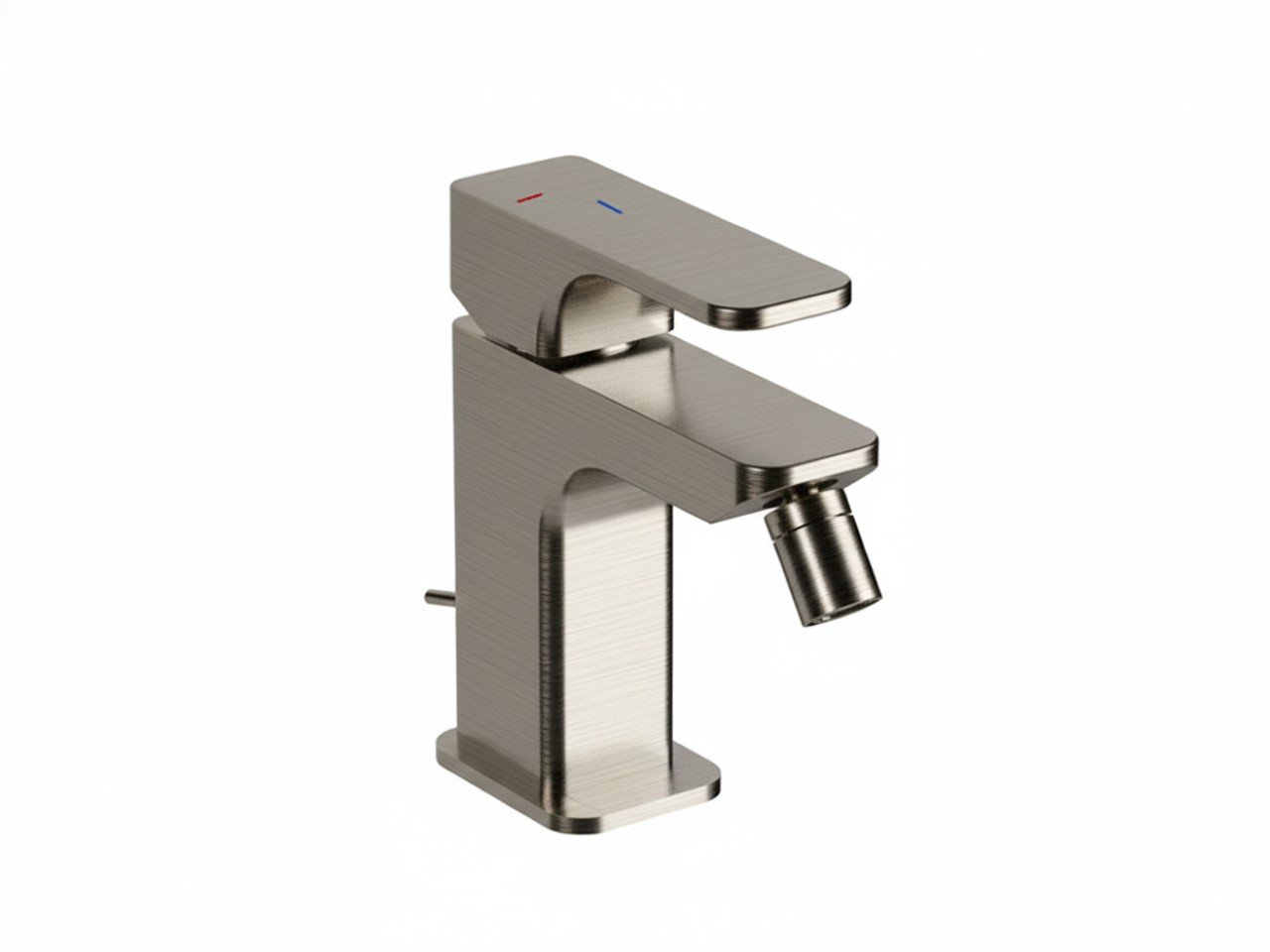 Single lever bidet mixer EnergySave CUBIC_CU000555 -1