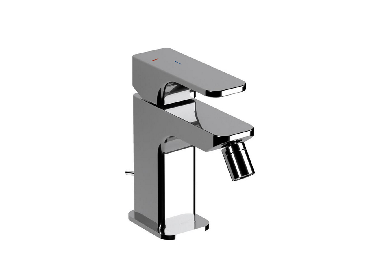 CisalSingle lever bidet mixer EnergySave CUBIC_CU000555