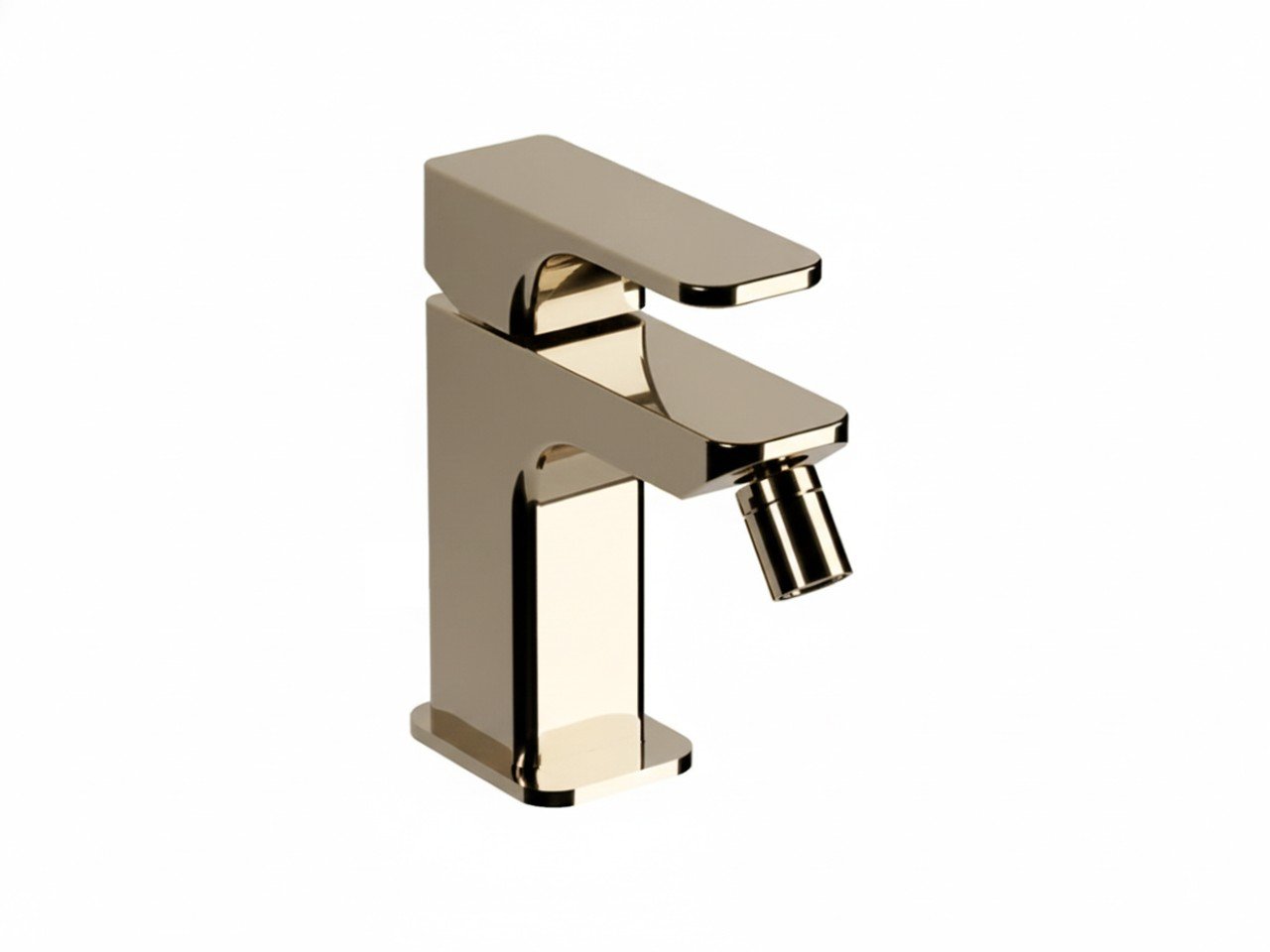 Single lever bidet mixer CUBIC_CU000561 -1