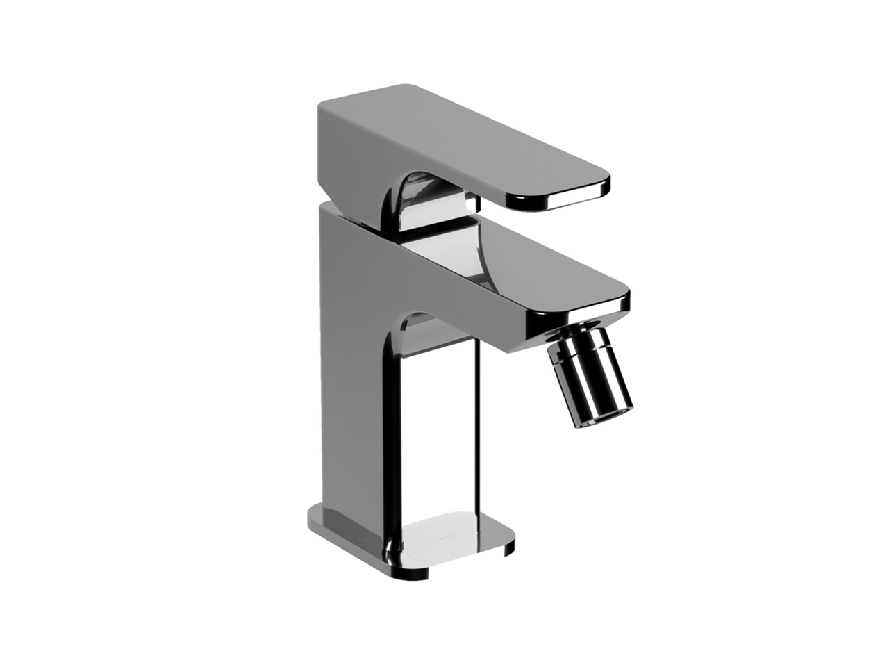 Single lever bidet mixer CUBIC_CU000561 - v1