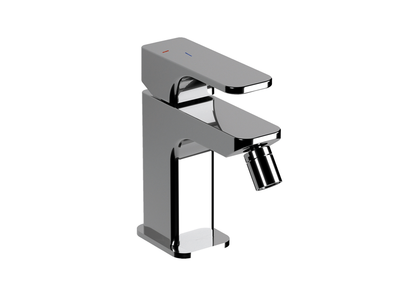 Single lever bidet mixer Energy Save CUBIC_CU000565 - v1